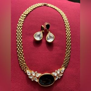 Trifari costume jewelry set